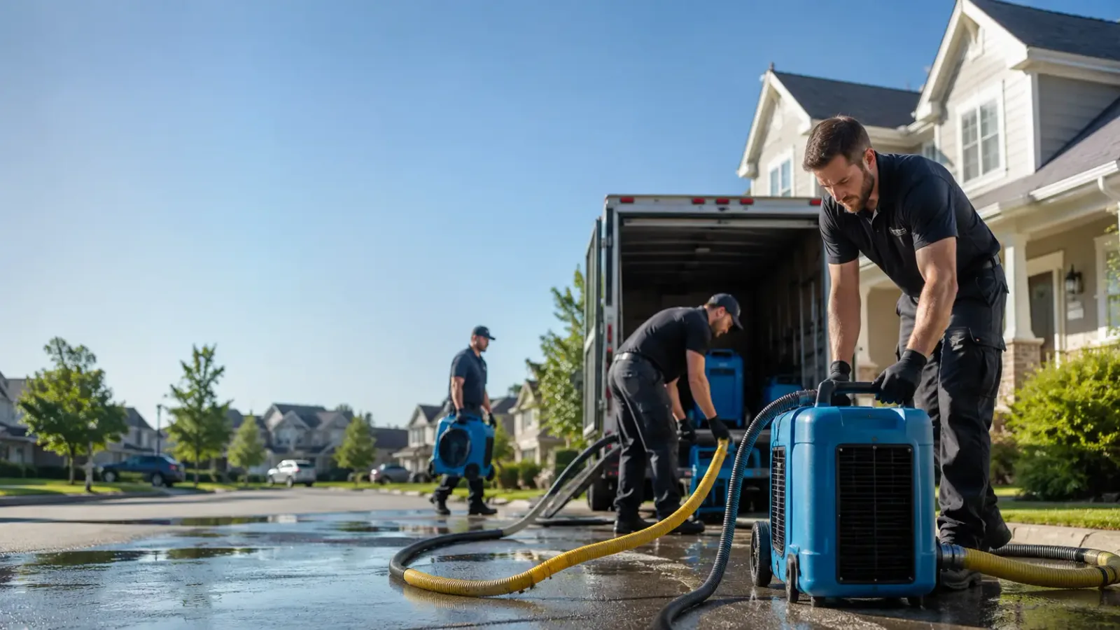 Water Damage Mitigation in Horatio, AR
